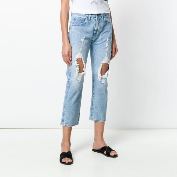 Levi's Denim - NWT Levi's Made & Crafted Slim Crop Jean 26